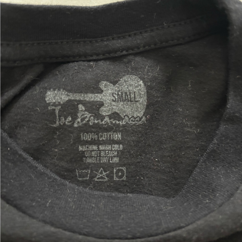 Joe Bonamassa 2021 Fall Tour Black T-Shirt EUC - Picture 6 of 6